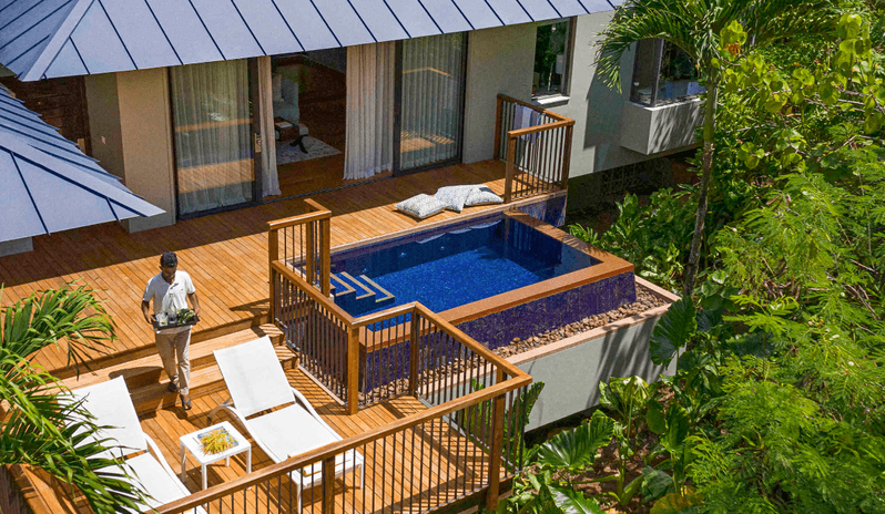 Hillside Garden View Pool Villa, View